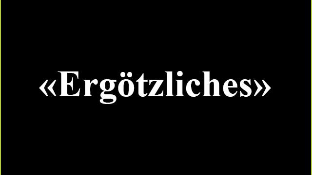 Logo Ergötzliches